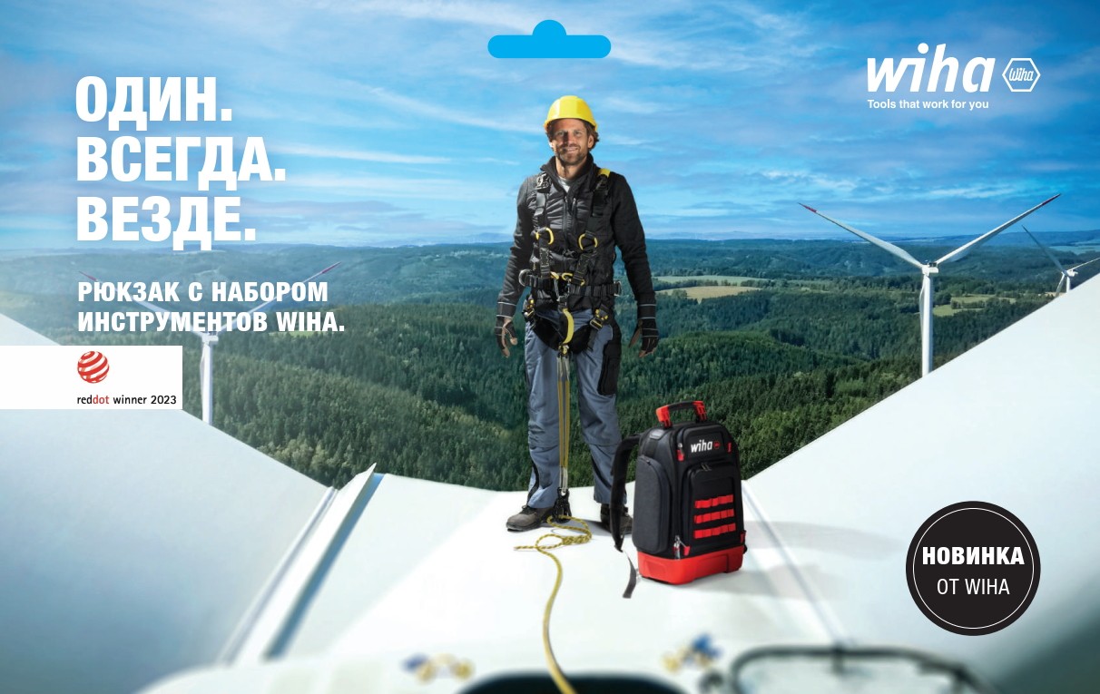 Wiha_рюкзак з інструментом_огляд
